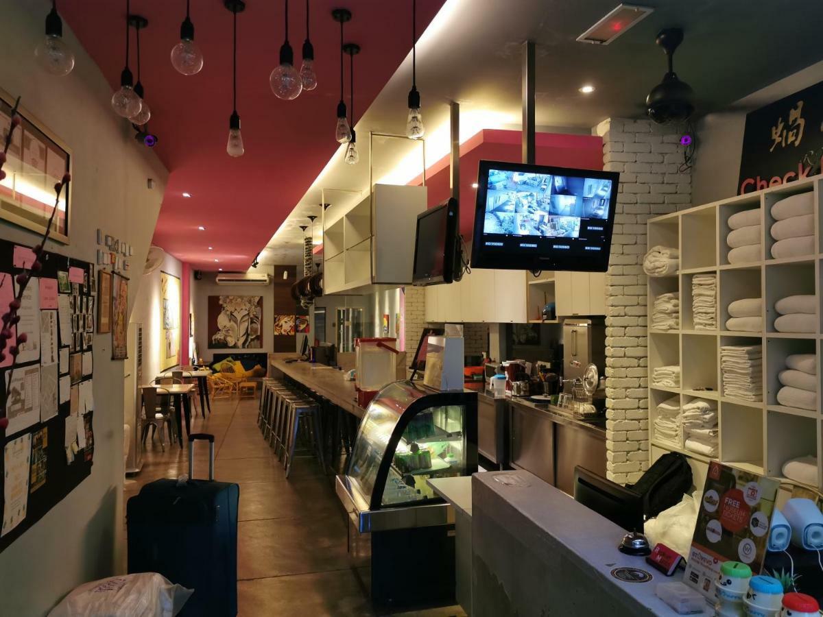 료칸 문트리 부티크 호스텔 조지타운 외부 사진
